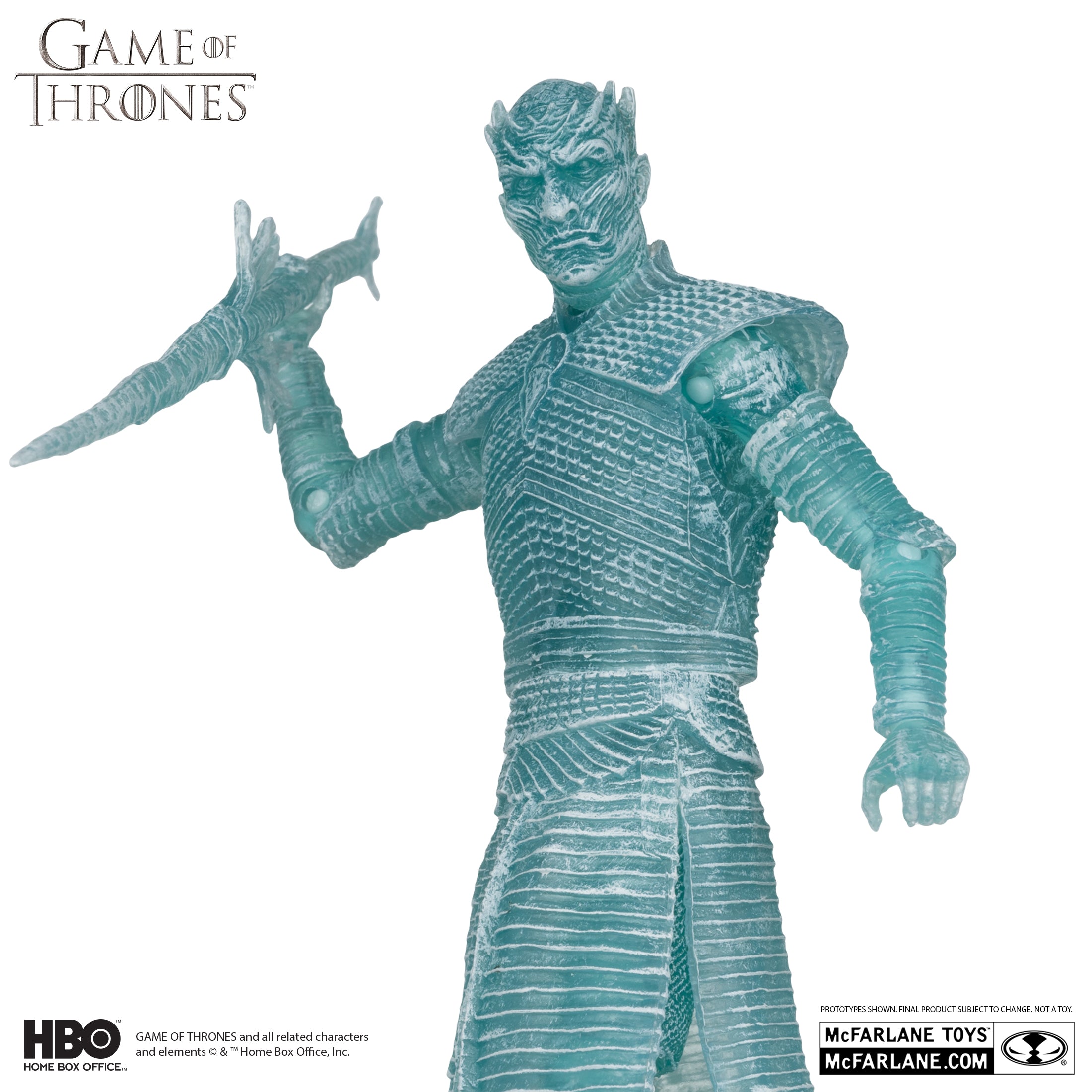 Game of Thrones Night King Frostbite Edition Gold Label McFarlane