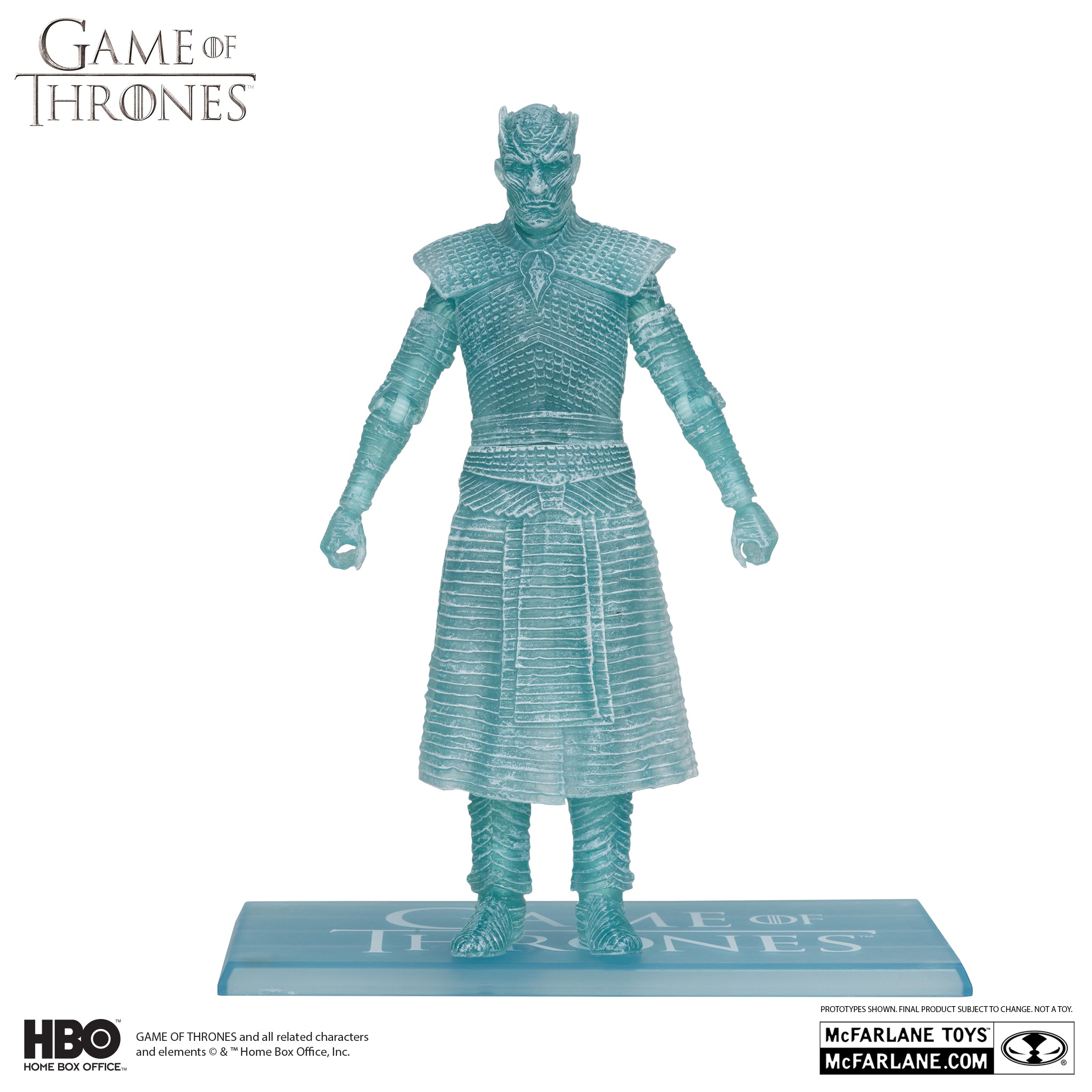 Game of Thrones Night King Frostbite Edition Gold Label McFarlane