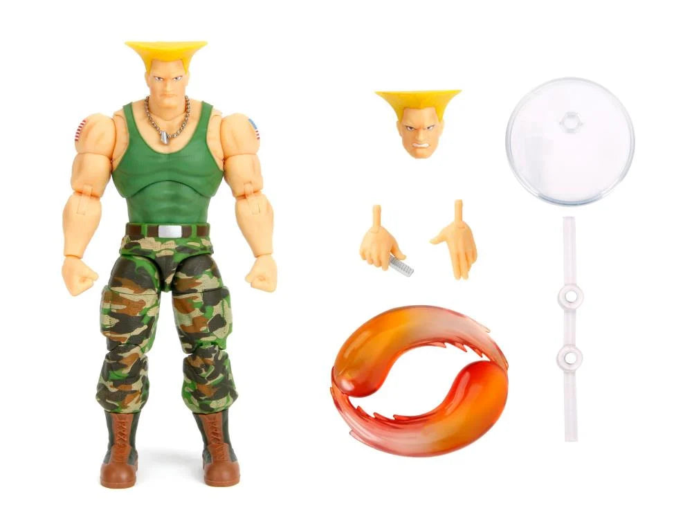 PREVENTA Street Fighter II Guile Jada (Primer pago/anticipo)