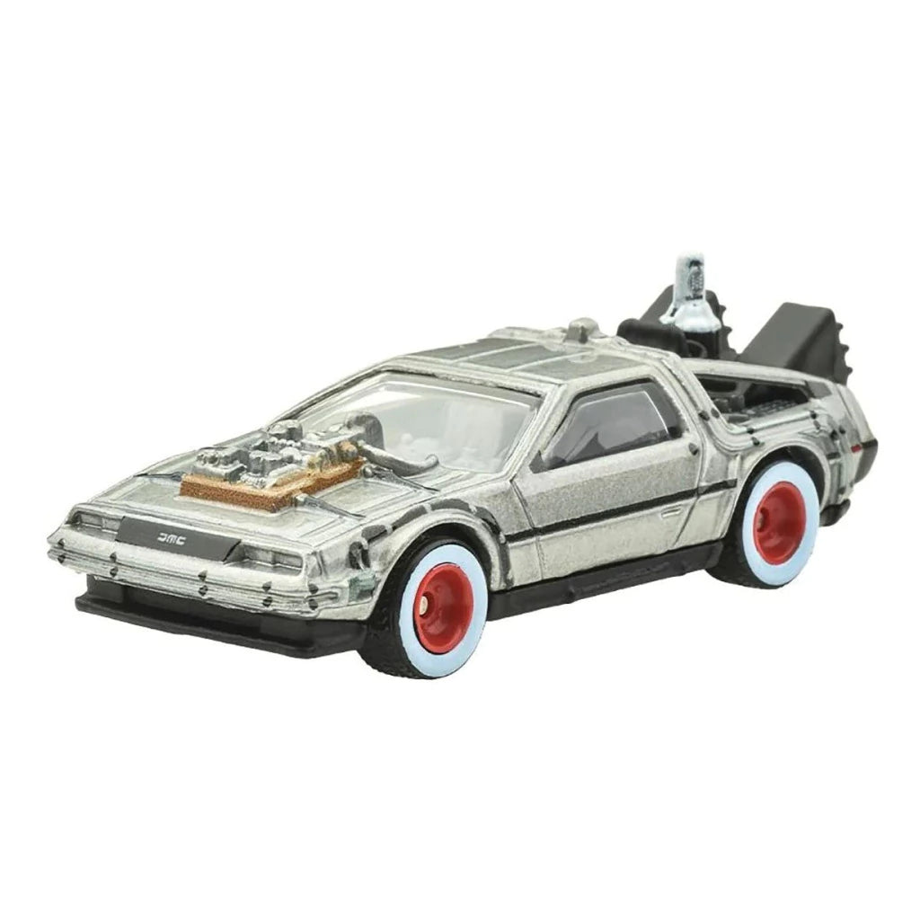 Hot Wheels Premium Pop Culture Back to the Future Part III Back to the Future Machine-1955 Mattel