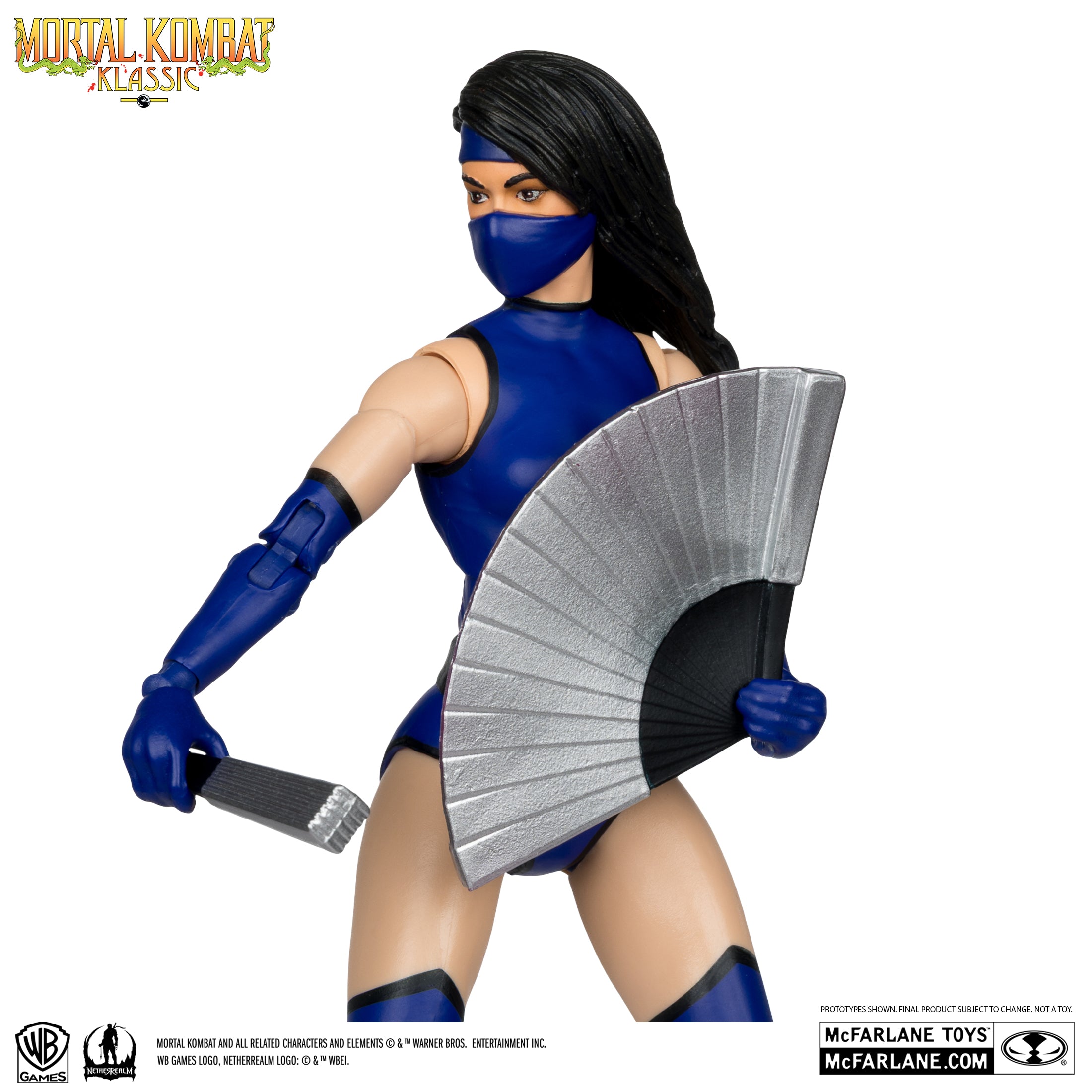 Mortal Kombat Klassic Kitana Red Platinum McFarlane
