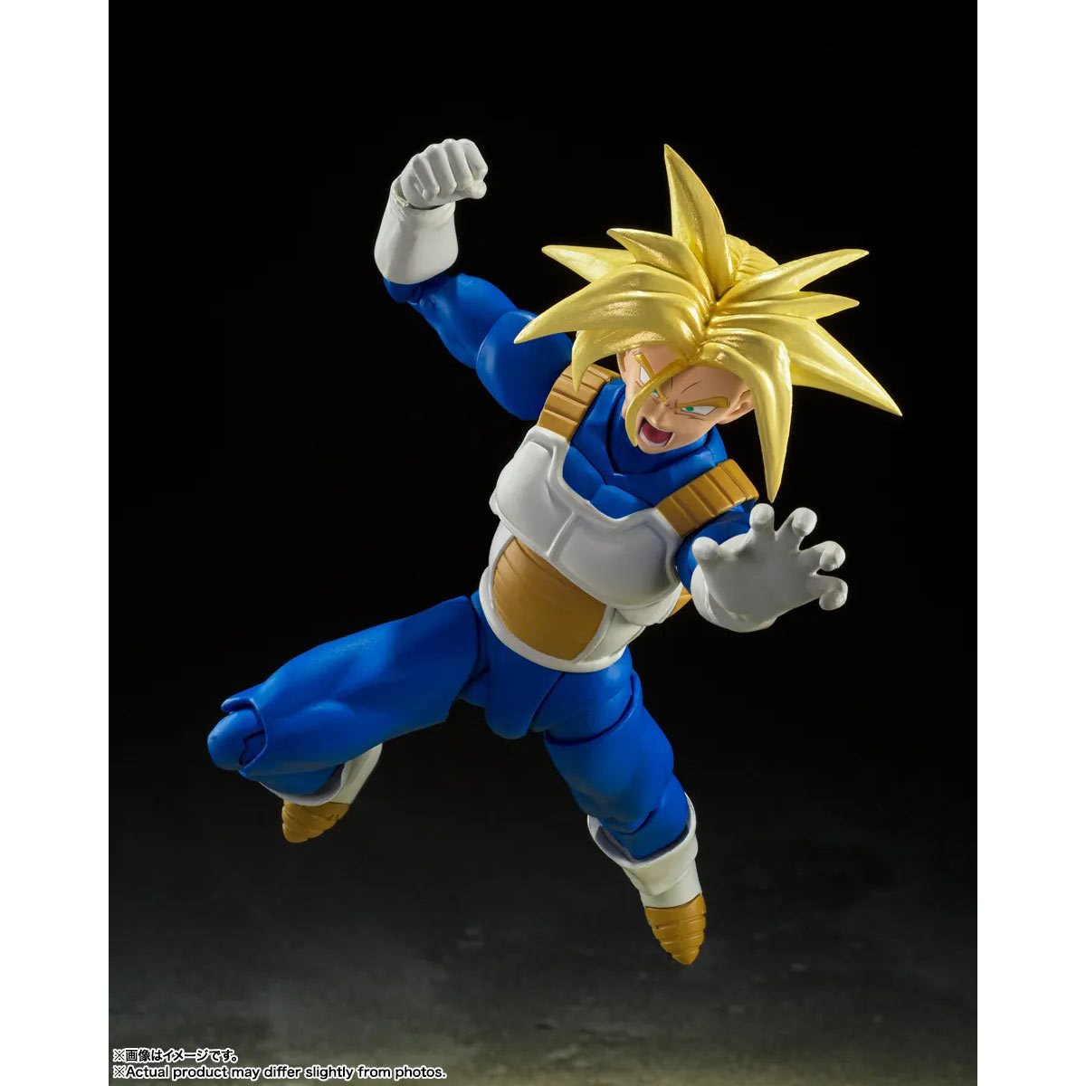 PREVENTA S.H. Figuarts Dragon Ball Z Super Saiyan Trunks (Latent Power) Reissue Bandai (Primer pago/anticipo)