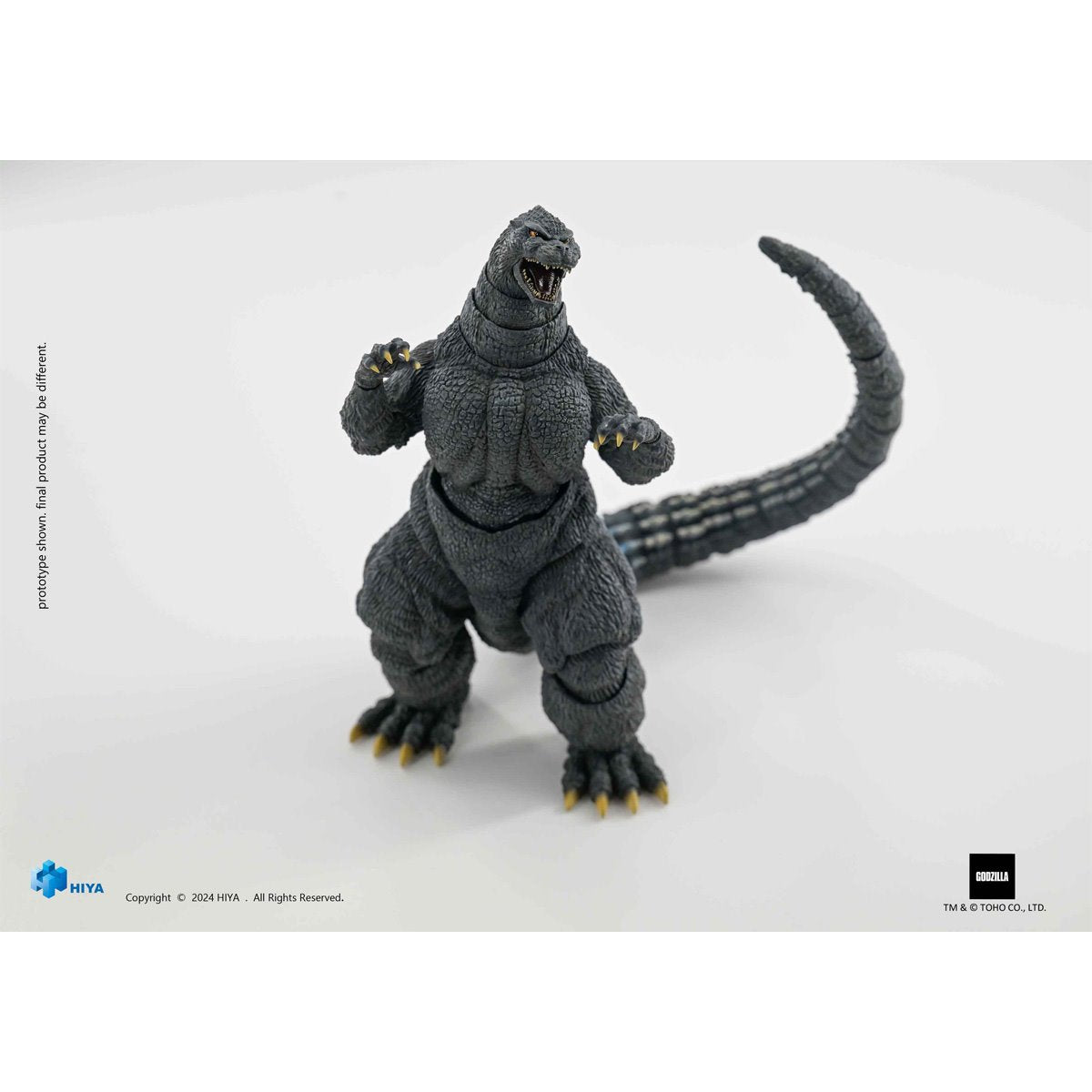 Godzilla vs King Ghidorah (1991) Godzilla (Heat Ray Hokkaido Ver.) Exquisite Basic Hiya Toys