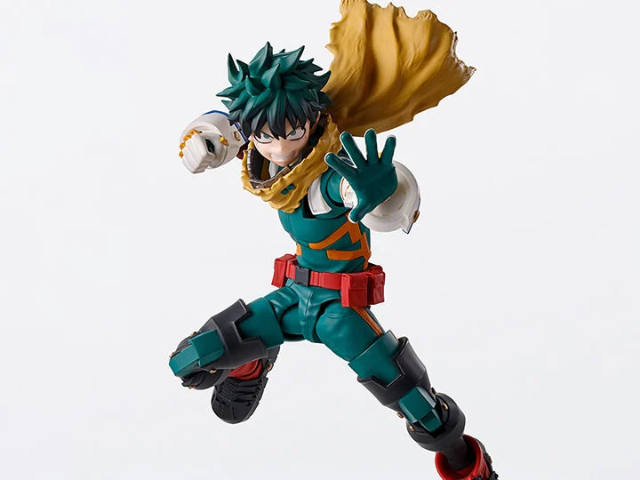 PREVENTA S.H.Figuarts My Hero Academia Izuku Midoriya Bandai (Primer pago/anticipo)