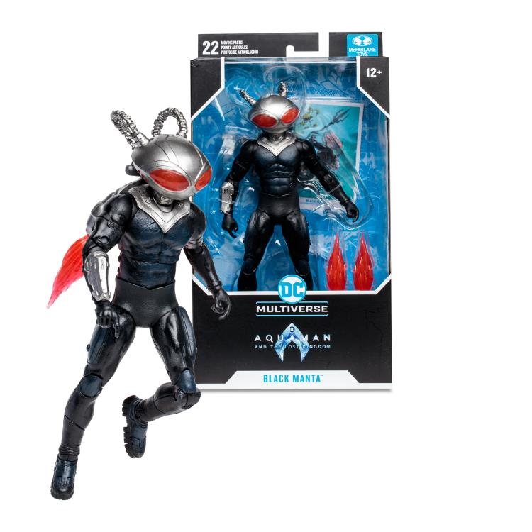 BLACK MANTA (Aquaman and the lost kingdom) Mcfarlane