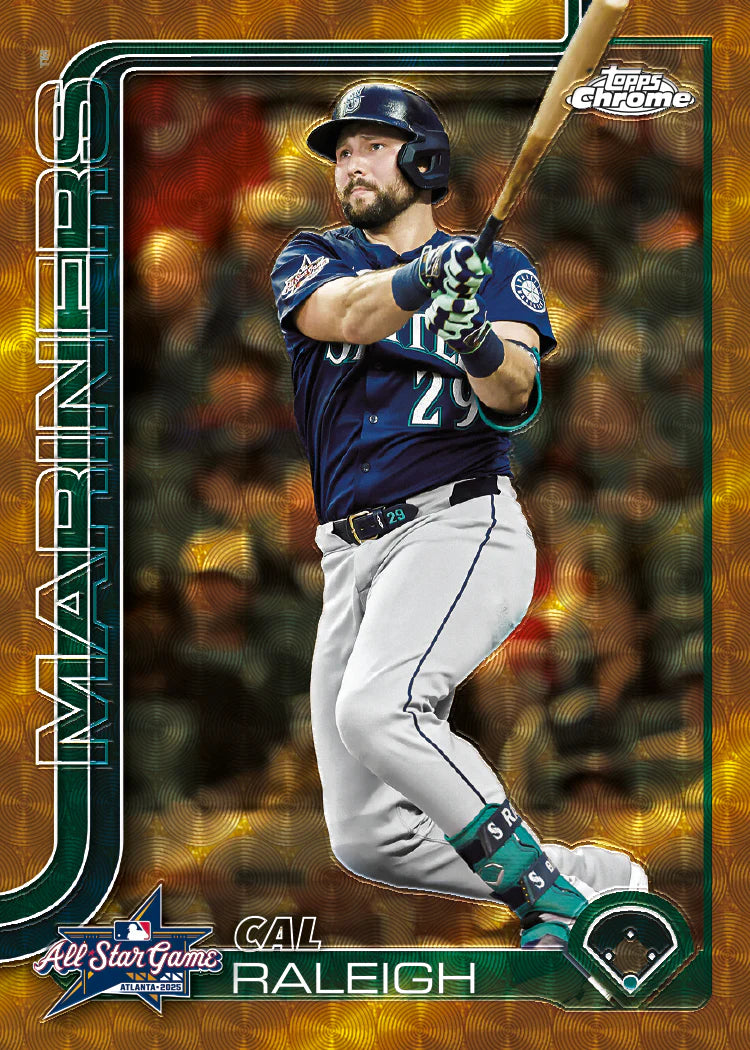 MLB Topps Chrome Baseball Update Series Mega Box Topps