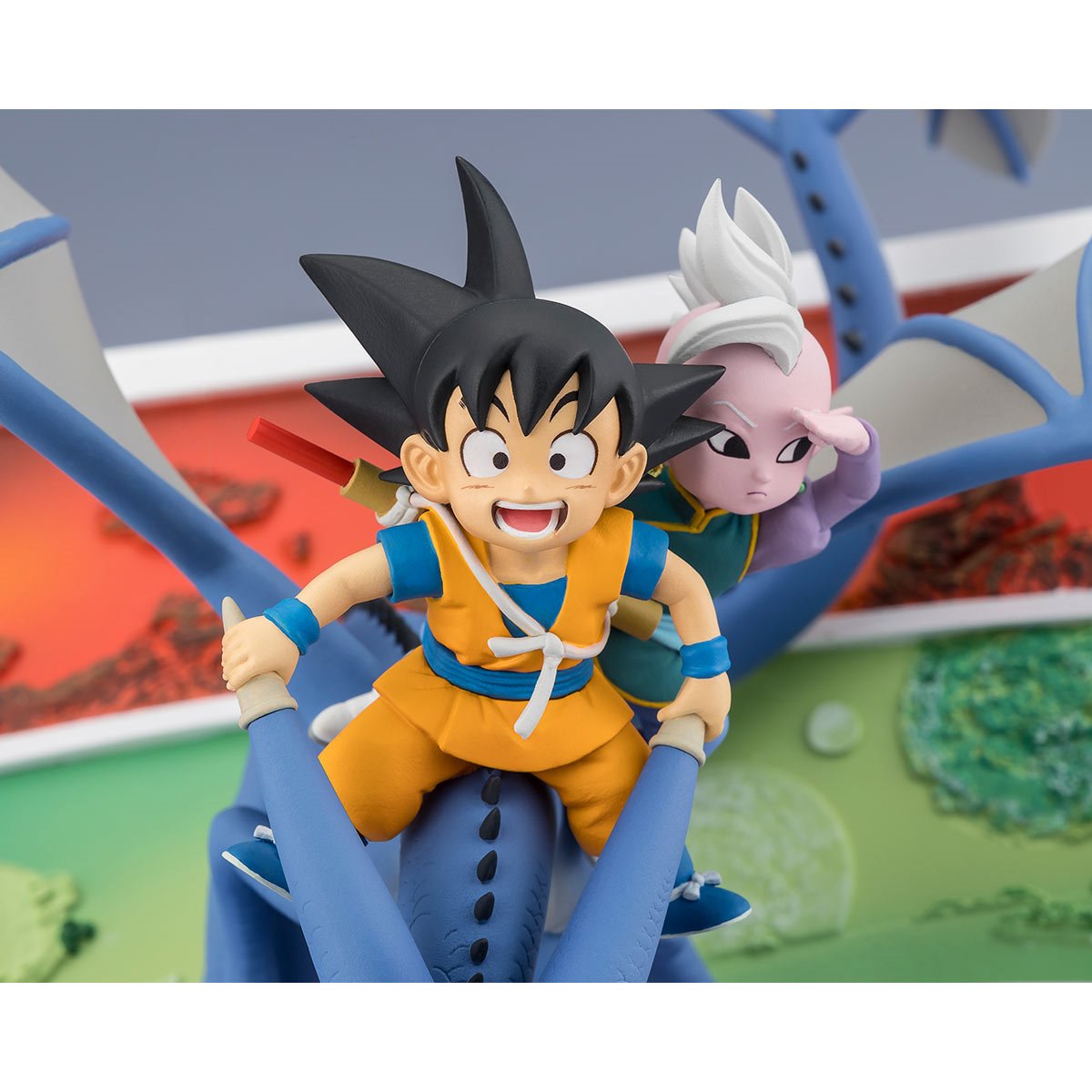 PREVENTA FiguartsZERO Goku and Supreme Kai (Mini) (Welcome to The Great Adventure) Statue Bandai (Primer pago/anticipo)