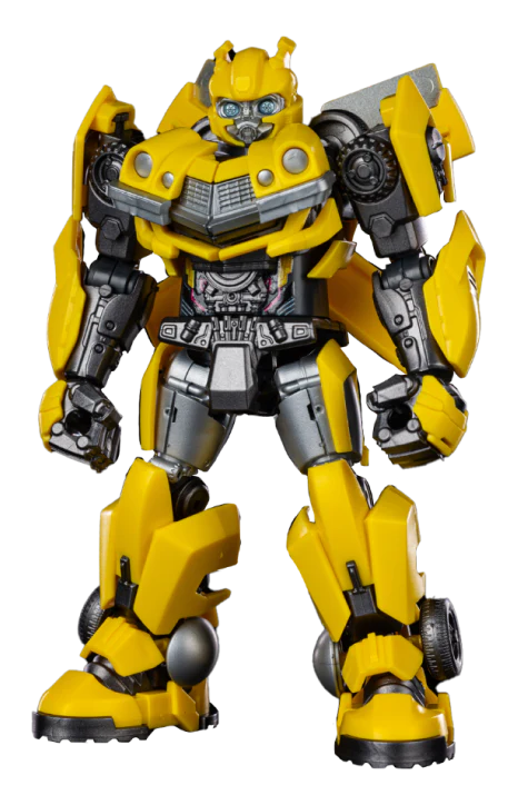 Transformers: Rise of the Beasts Classic Class 02 Bumblebee Model Kit Blokees