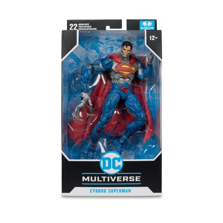 DC Multiverse Superman Cyborg McFarlane