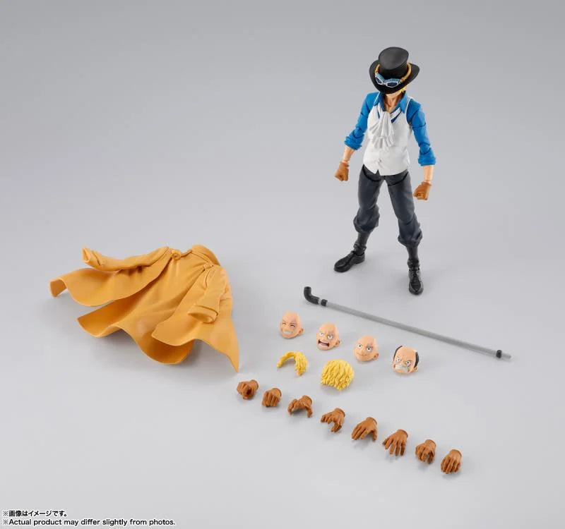 PREVENTA One Piece Sabo (Revolutionary Army Chief of Staff) S.H. Figuarts Bandai (Primer pago/anticipo)