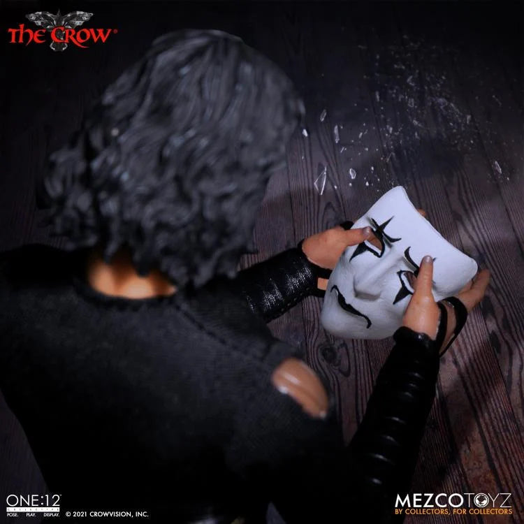 The Crow One:12 Collective Eric Draven Mezco Toys