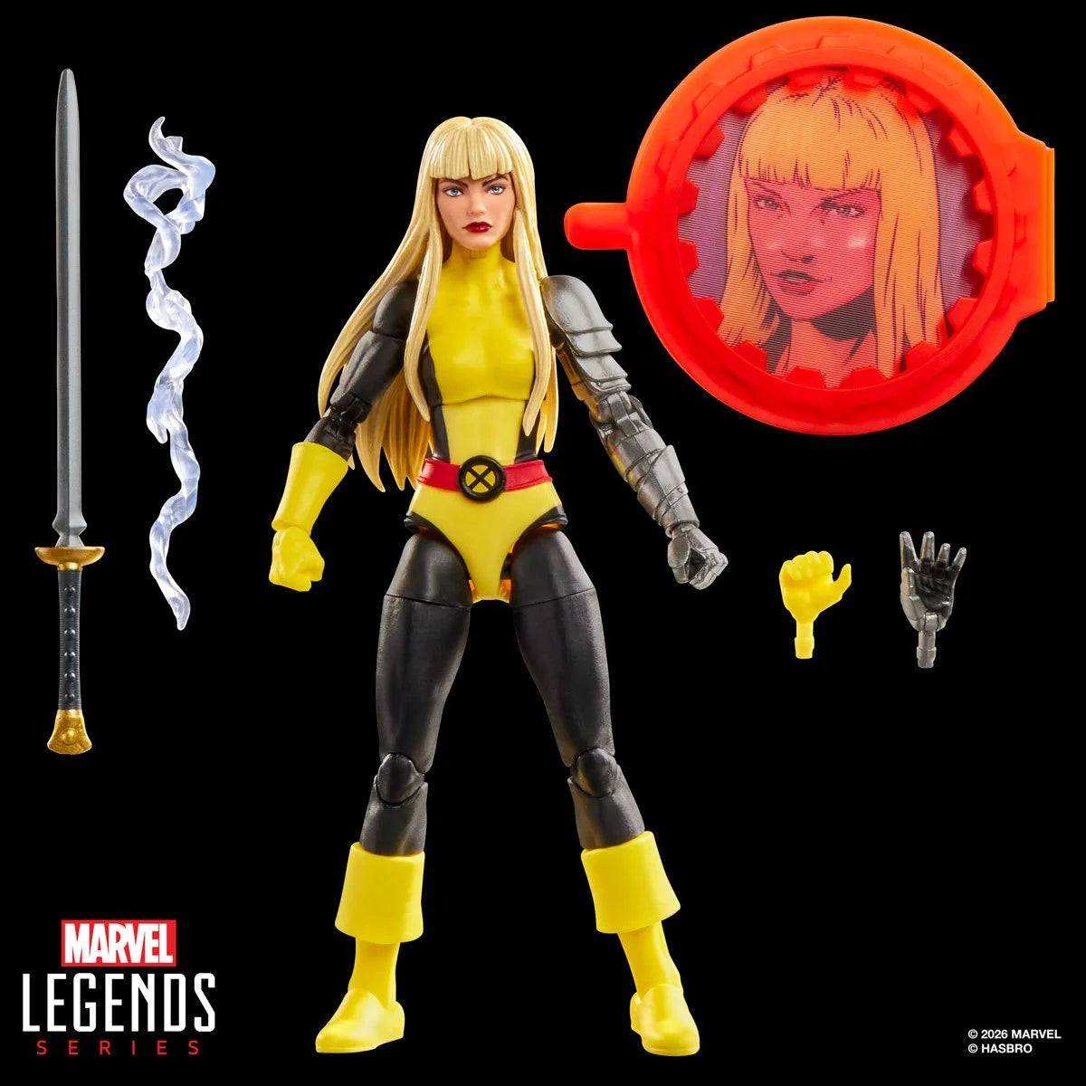 PREVENTA Marvel Legends Secret Wars Marvels Magik Hasbro (Primer pago/anticipo)