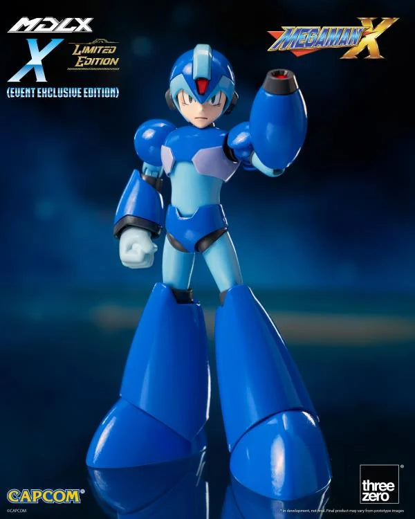 Rockman X / Mega Man X MDLX (Event Exclusive Edition) Threezero