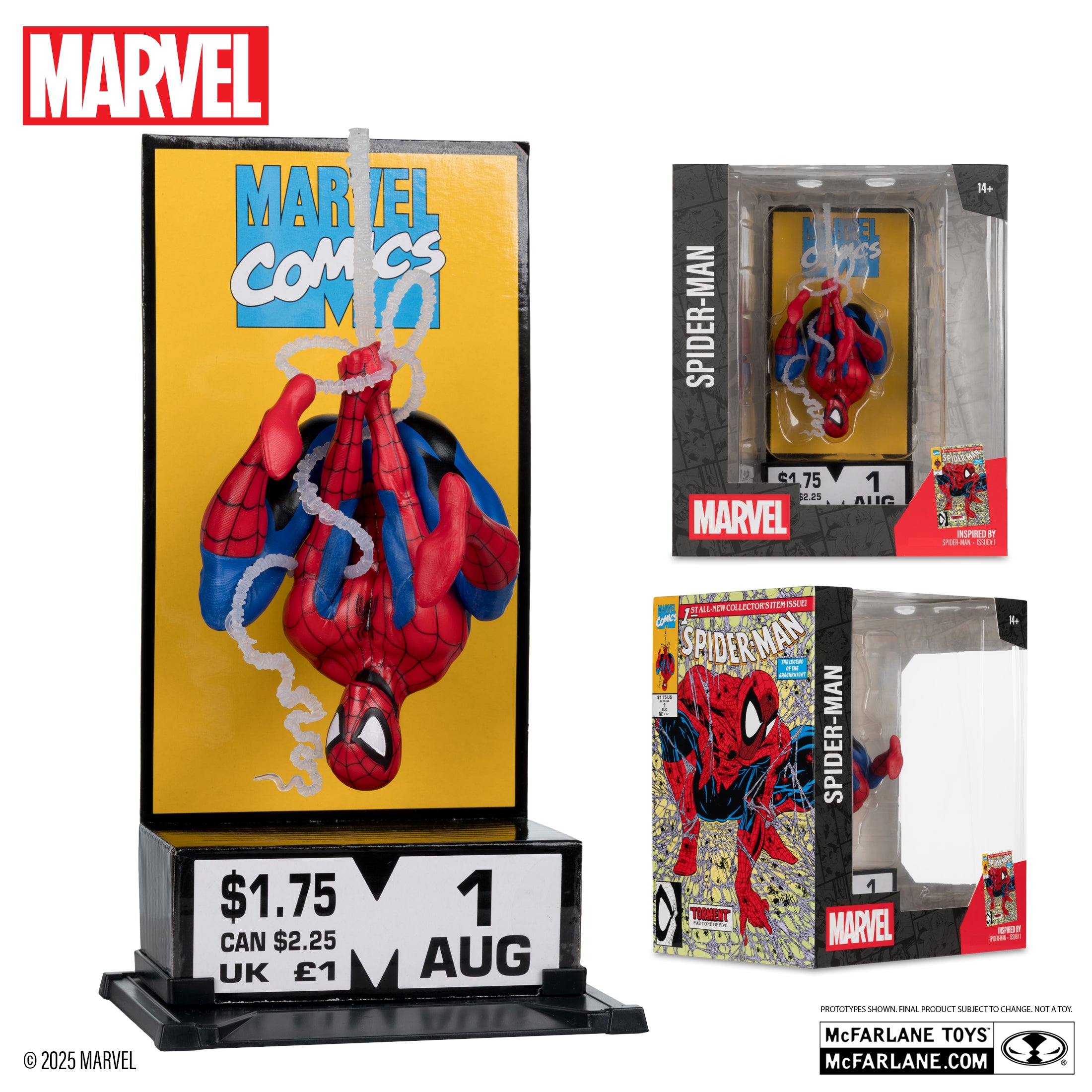 Marvel Comics Spider-Man (The Amazing Spider-Man #1) 1/10 Statue McFarlane