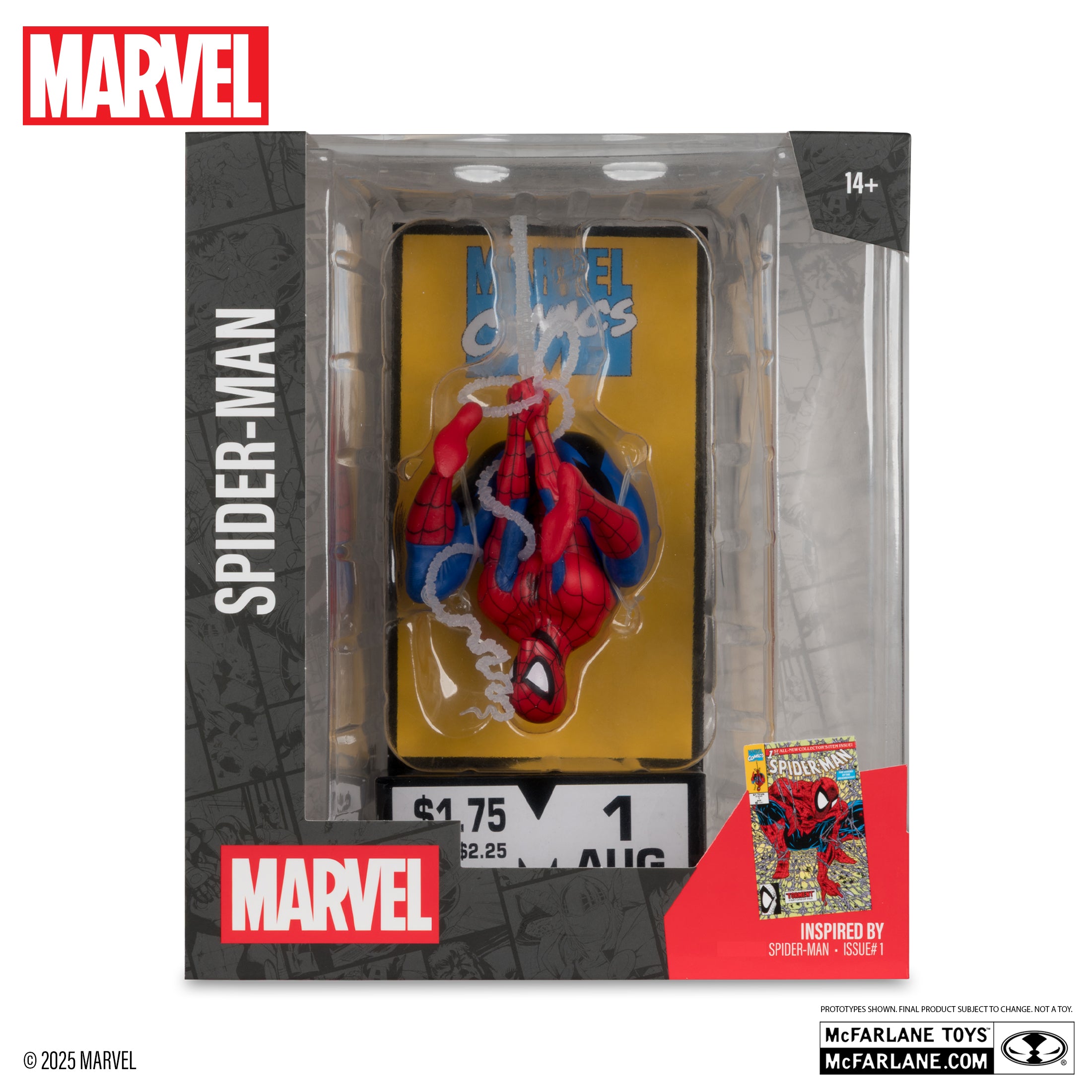 Marvel Comics Spider-Man (The Amazing Spider-Man #1) 1/10 Statue McFarlane