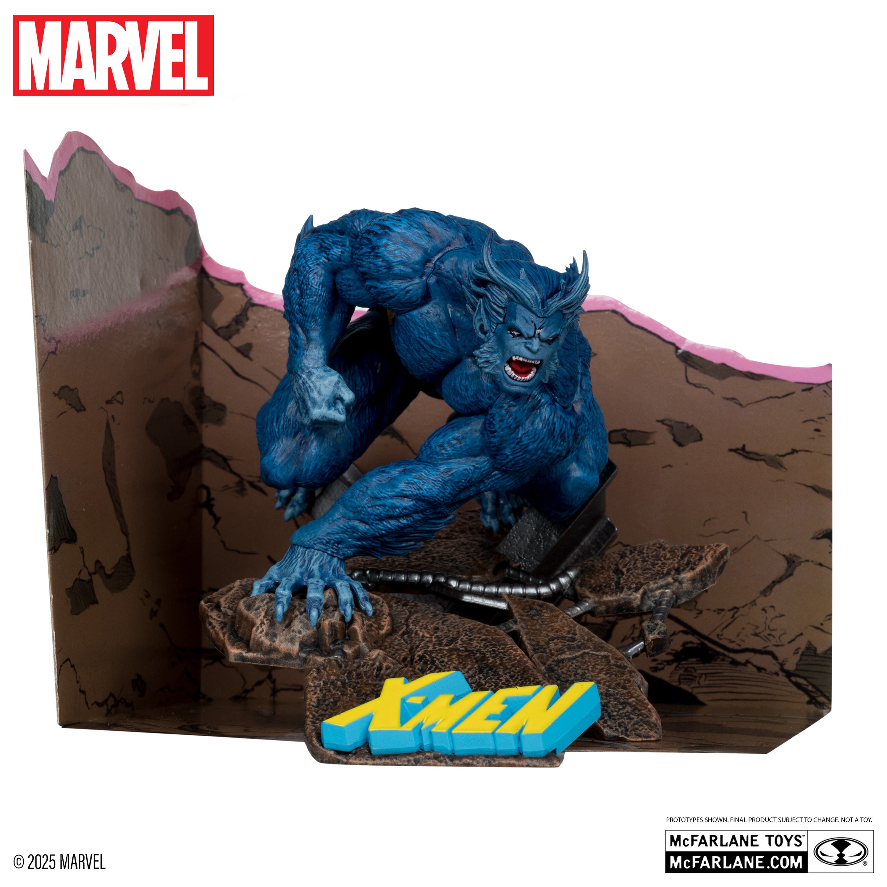 PREVENTA Marvel Comics Beast (X-Men #1) 1/10 Statue McFarlane (Primer pago/anticipo)