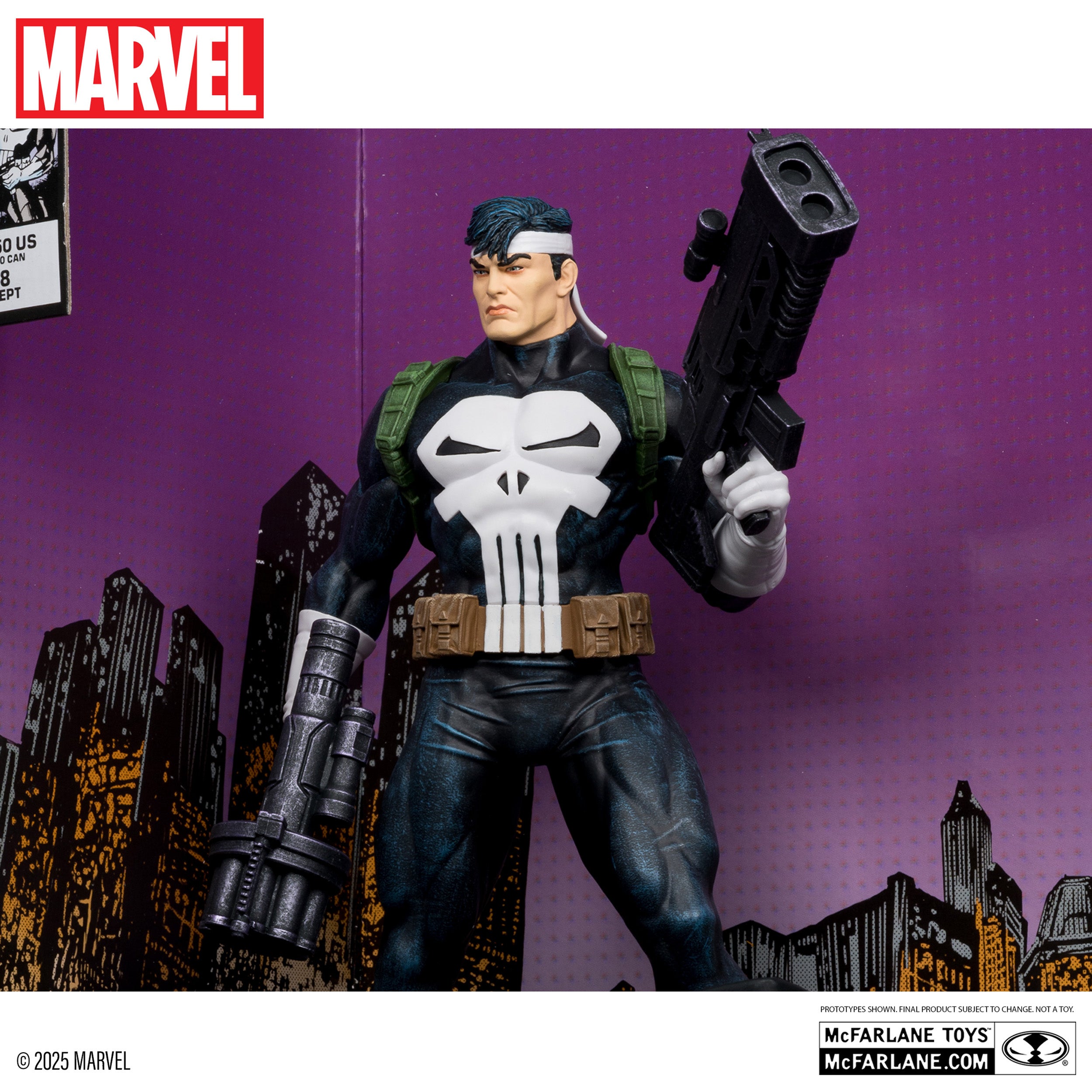 PREVENTA Marvel Comics The Punisher (The Punisher War Journal #8) 1/6 Statue McFarlane (Primer pago/anticipo)