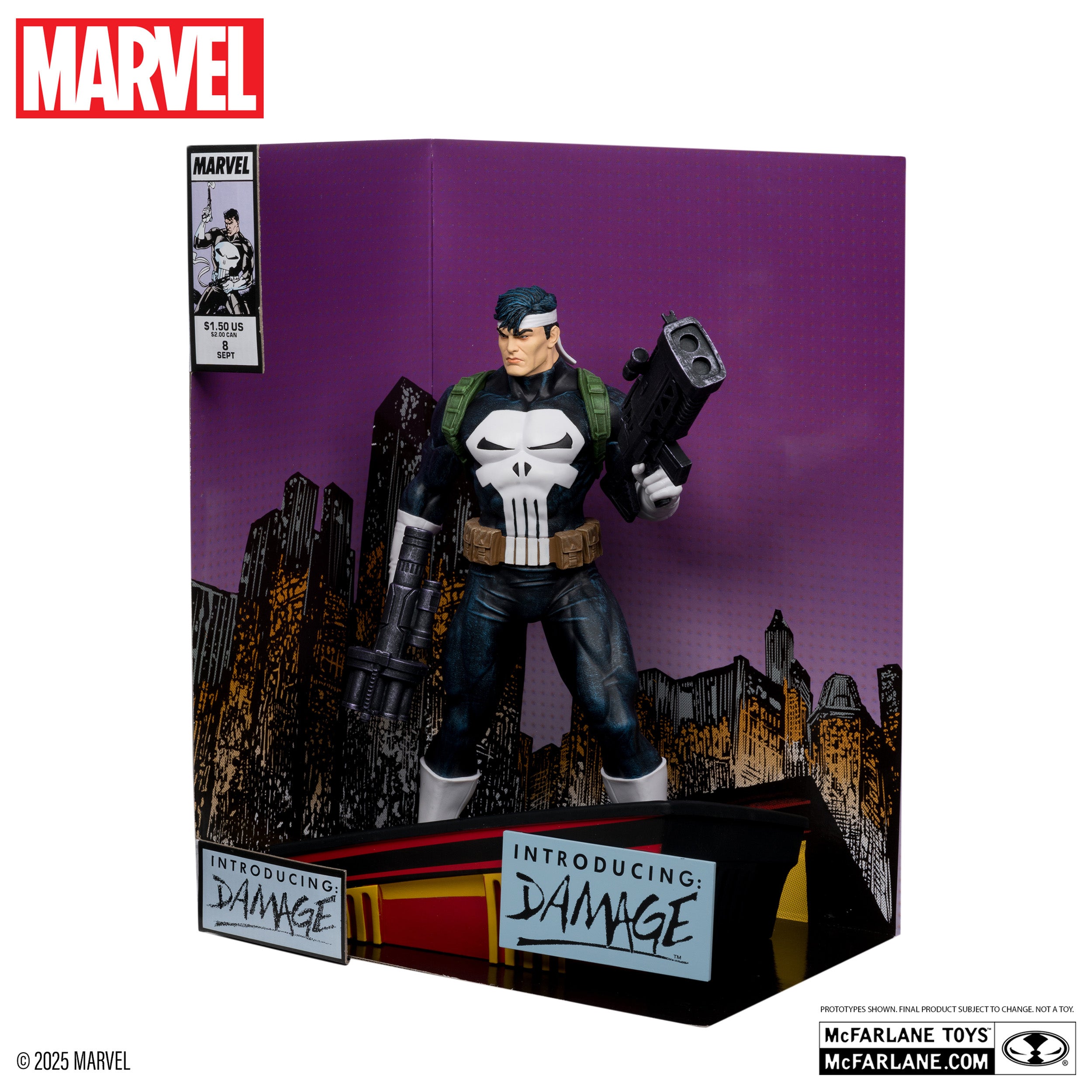 PREVENTA Marvel Comics The Punisher (The Punisher War Journal #8) 1/6 Statue McFarlane (Primer pago/anticipo)