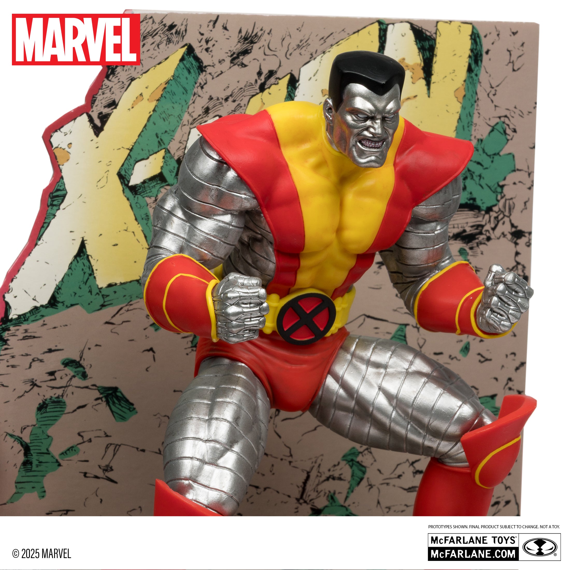 Marvel Comics Colossus (X-Men #1) 1/10 Statue Red Platinum McFarlane