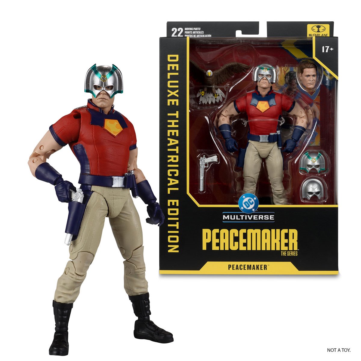 PREVENTA DC Multiverse Peacemaker Deluxe Theatrical Edition McFarlane (Primer pago/anticipo)
