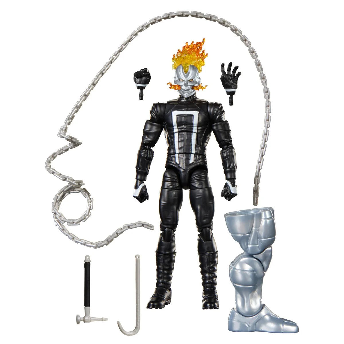 PREVENTA Marvel Legends Ghost Rider (Robbie Reyes) (Marvel's Box BAF) Hasbro (Primer pago/anticipo)
