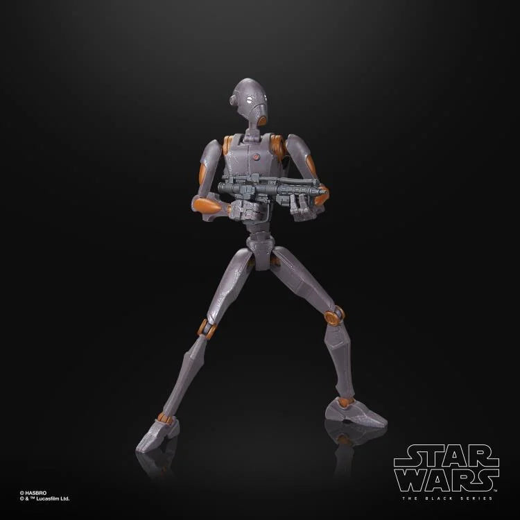 PREVENTA Star Wars The Black Series BX Separatist Commando Droid (The Clone Wars) Hasbro (Primer pago/anticipo)