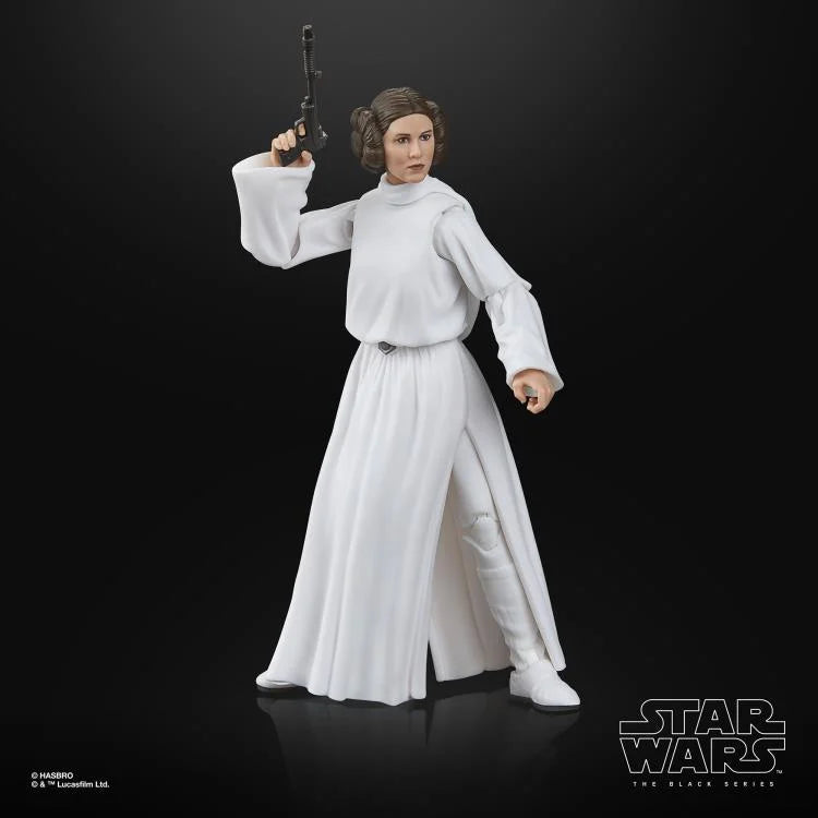 PREVENTA Star Wars The Black Series Princess Leia (A New Hope) Hasbro (Primer pago/anticipo)