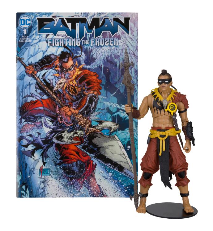 Robin Fighting The Frozen McFarlane