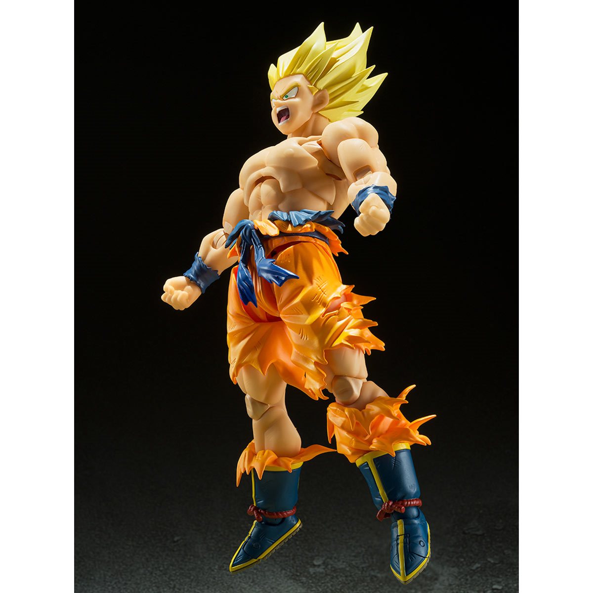 PREVENTA S.H. Figuarts Dragon Ball Z Super Saiyan Goku (Legendary Super Saiyan) Reissue Bandai (Primer pago/anticipo)