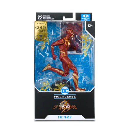 DC The Flash Movie - Flash Speed Force Gold Label McFarlane