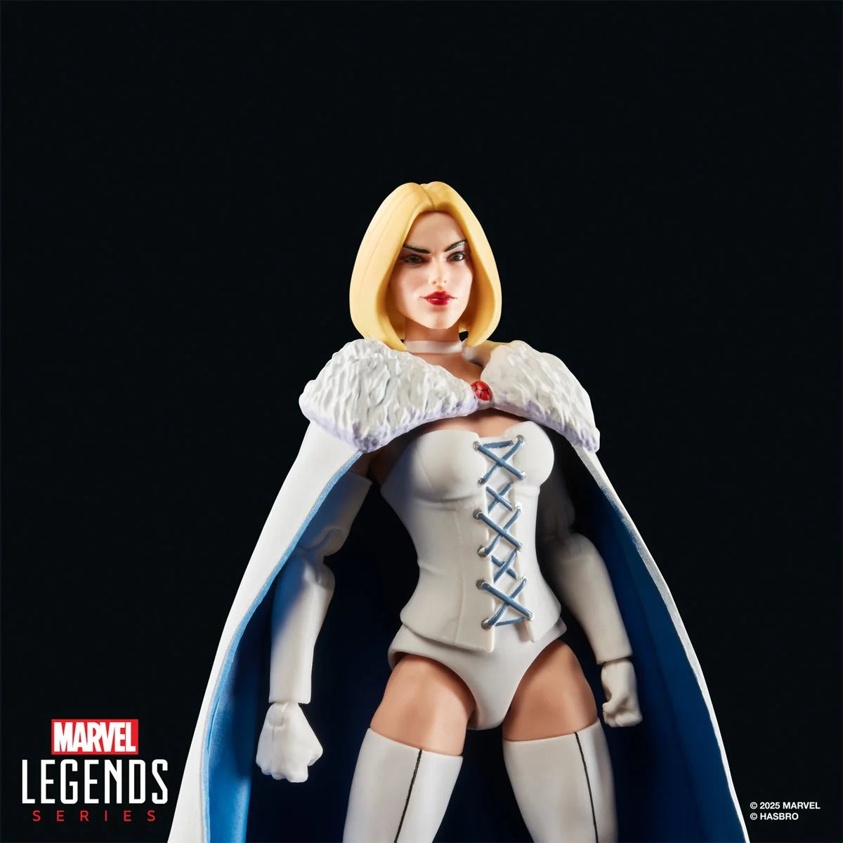 PREVENTA Marvel Legends X-Men '97 Emma Frost Hasbro (Primer pago/anticipo)