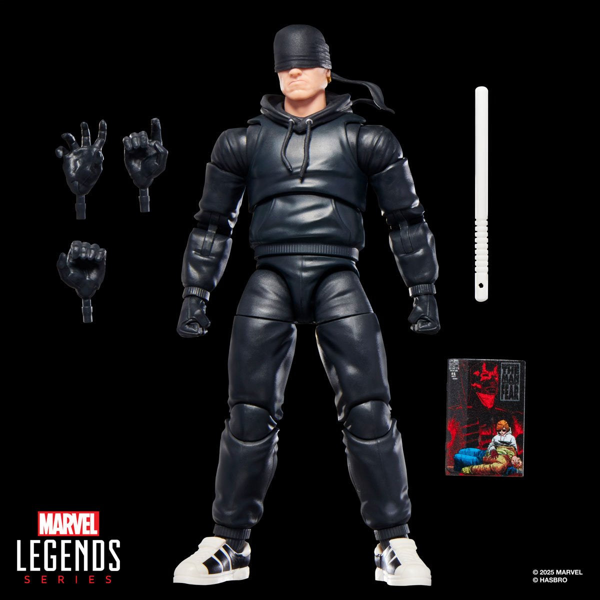 Marvel Legends Daredevil: The Man Without Fear Daredevil Hasbro