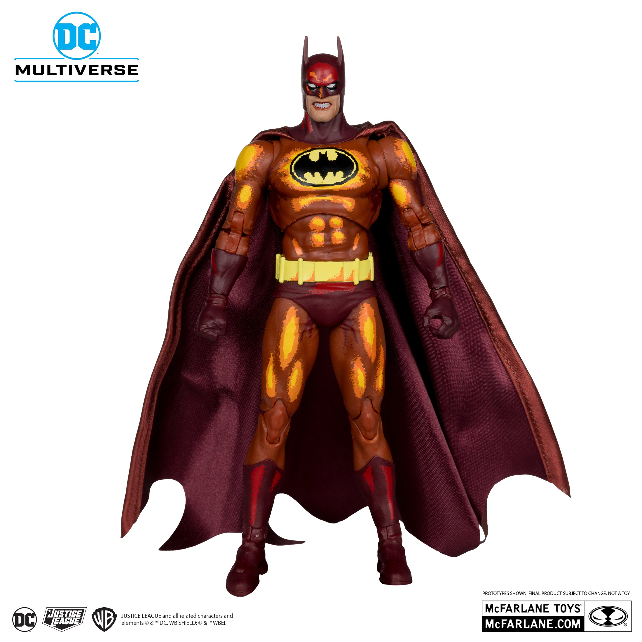 DC Multiverse Justice League Task Force Batman Platinum Edition McFarlane