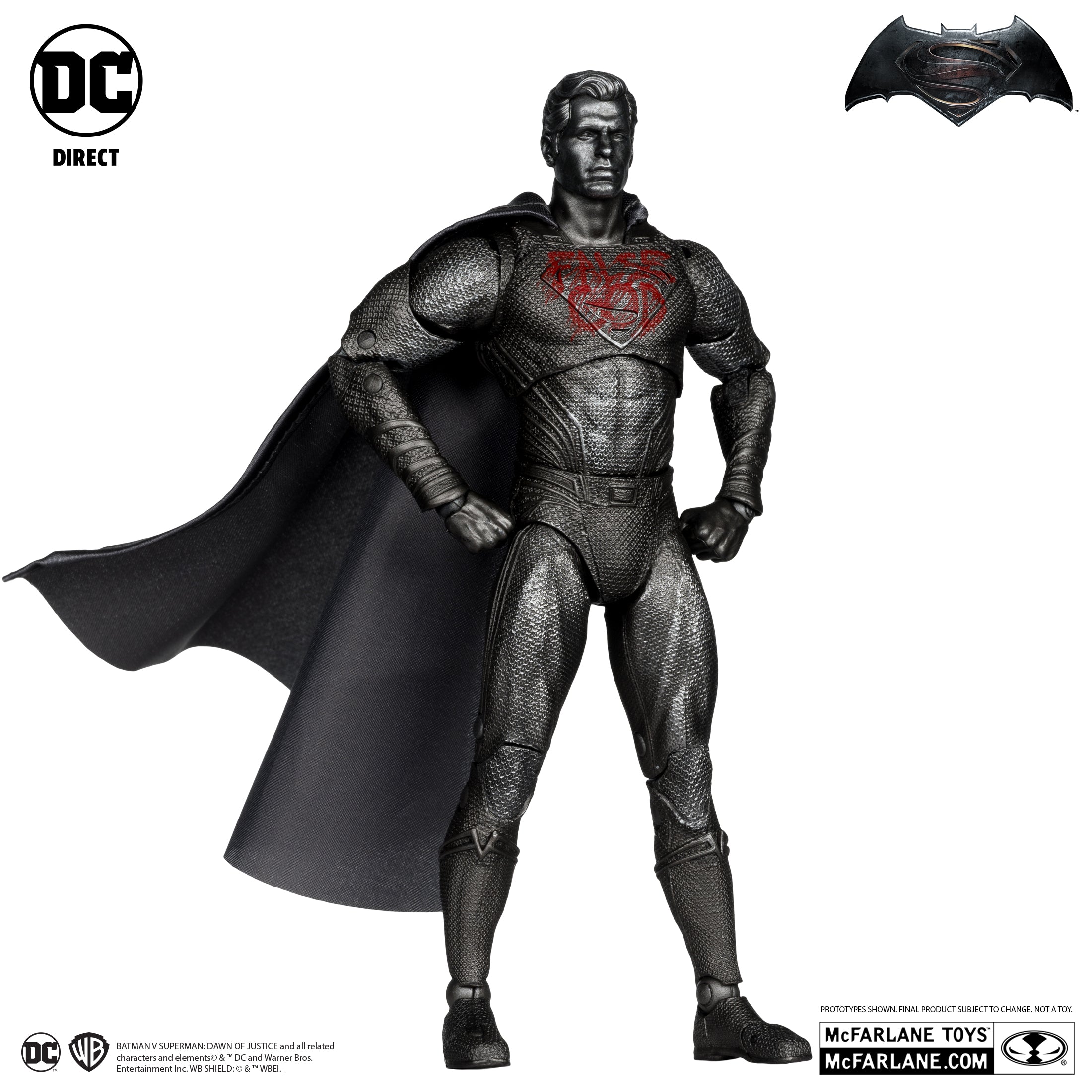 DC Multiverse Superman False God Platinum Edition (Batman v Superman Dawn Of Justice) McFarlane