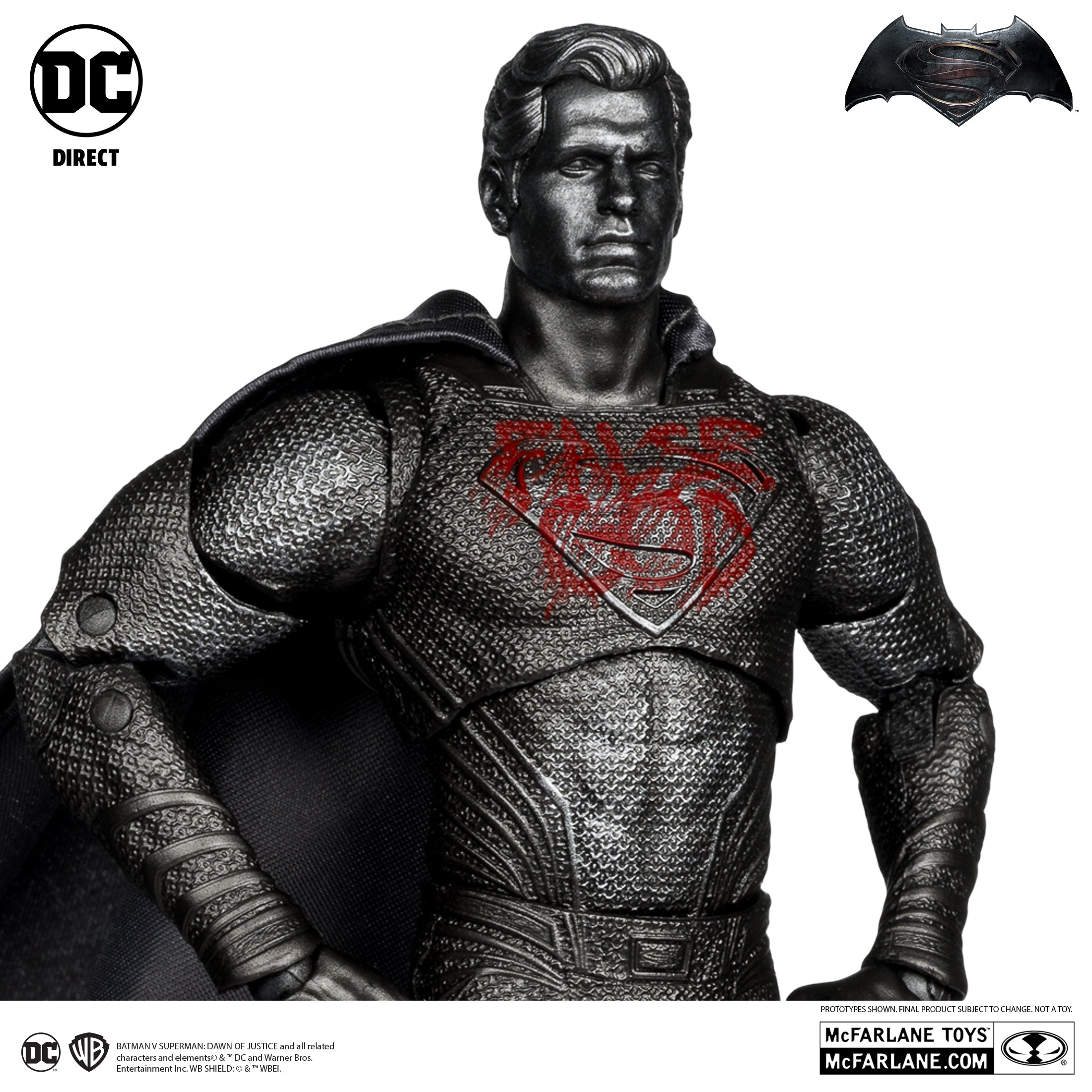 DC Multiverse Superman False God Platinum Edition (Batman v Superman Dawn Of Justice) McFarlane