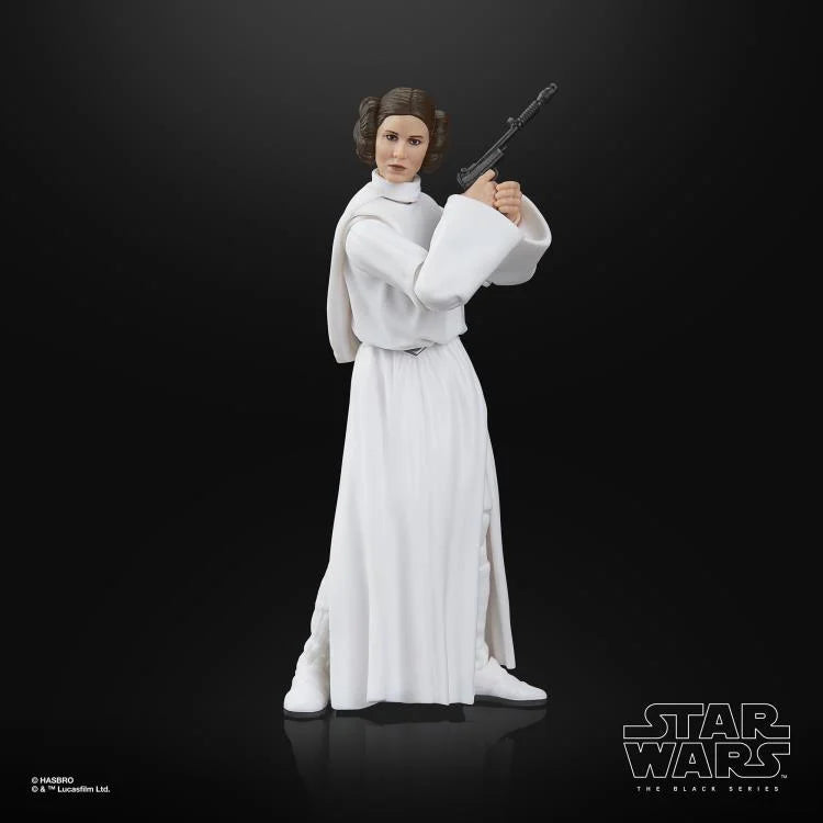 PREVENTA Star Wars The Black Series Princess Leia (A New Hope) Hasbro (Primer pago/anticipo)