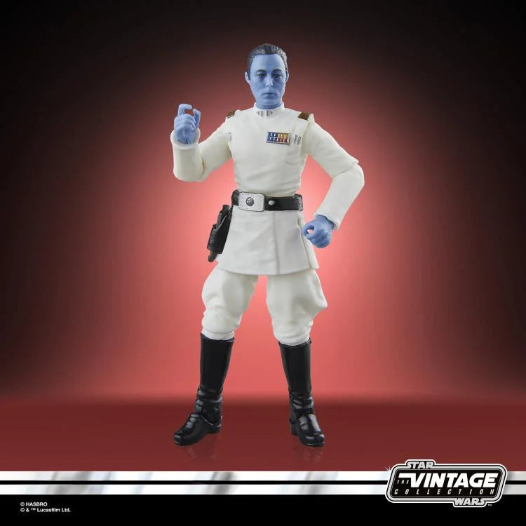 PREVENTA Star Wars The Vintage Collection Gran Admiral Thrawn (Ahsoka) Hasbro (Primer pago/anticipo)