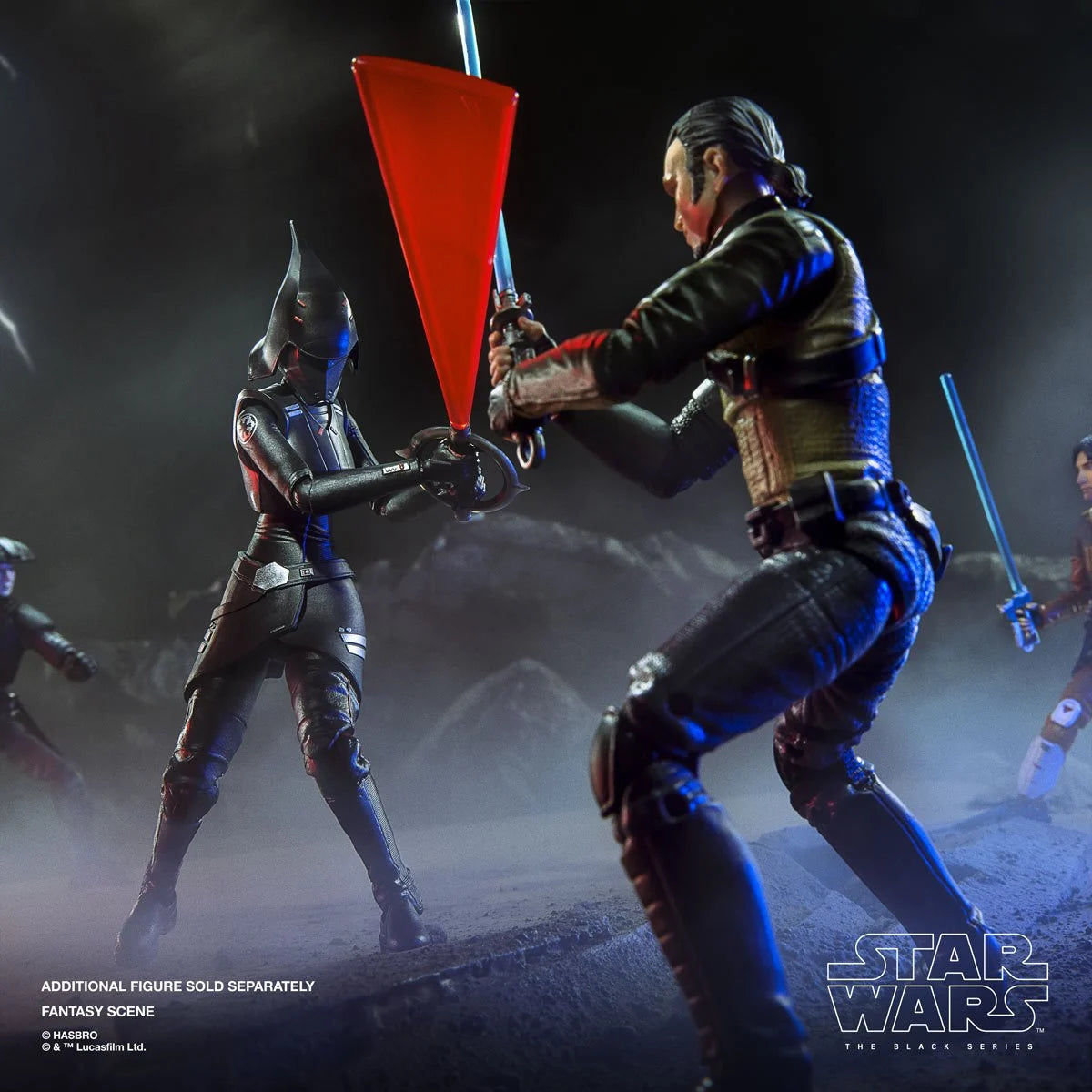 PREVENTA Star Wars The Black Series Seventh Sister Inquisitor (Rebels) Hasbro (Primer pago/anticipo)