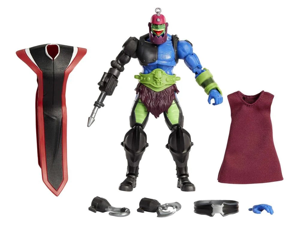 Masters Of The Universe Revelation: Trap Jaw Deluxe Mattel