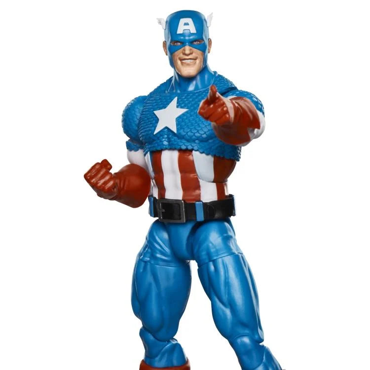 PREVENTA Marvel Legends Secret Wars Captain America Hasbro (Primer pago/anticipo)