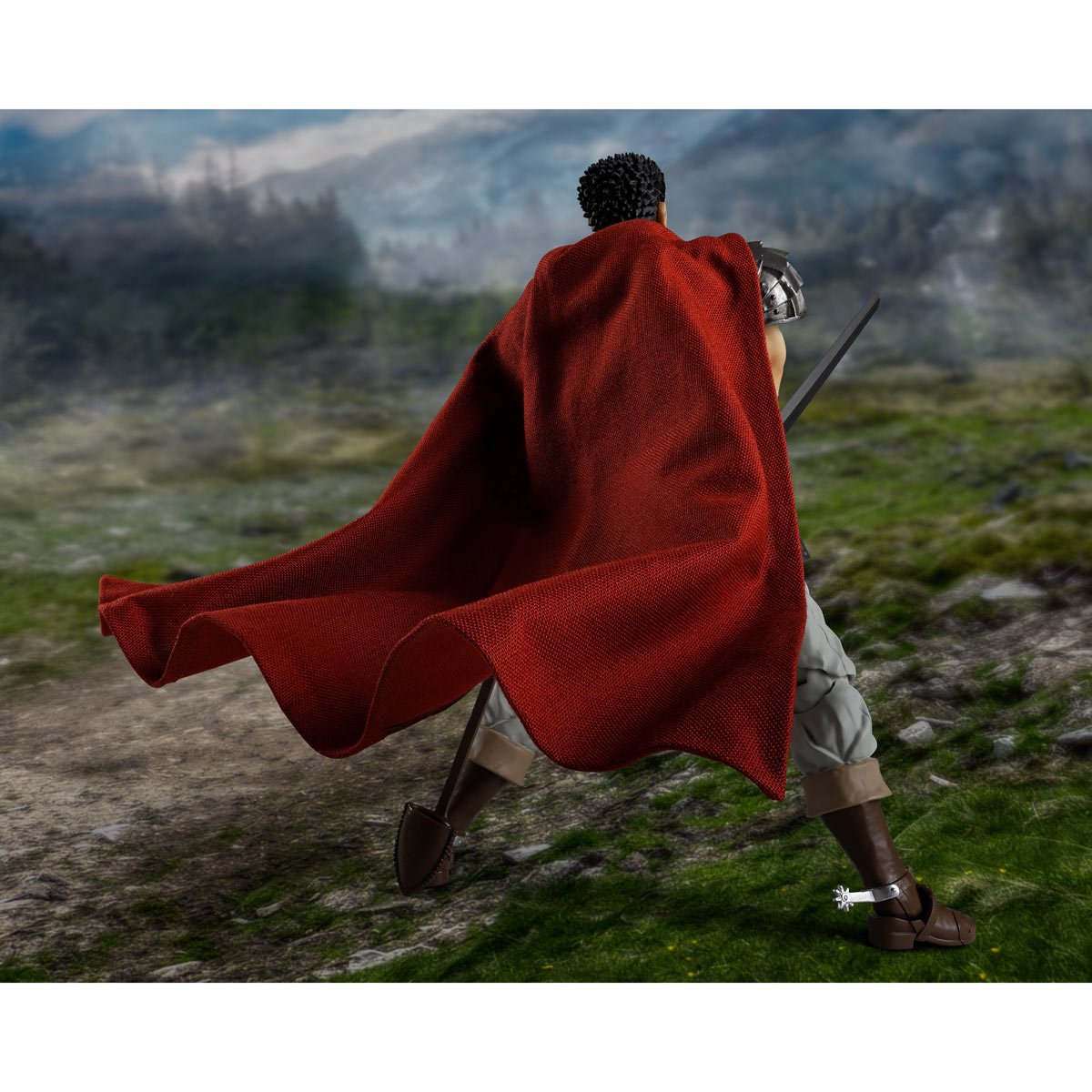 PREVENTA S.H. Figuarts Berserk Guts (Band of The Hawk) Bandai (Primer pago/anticipo)