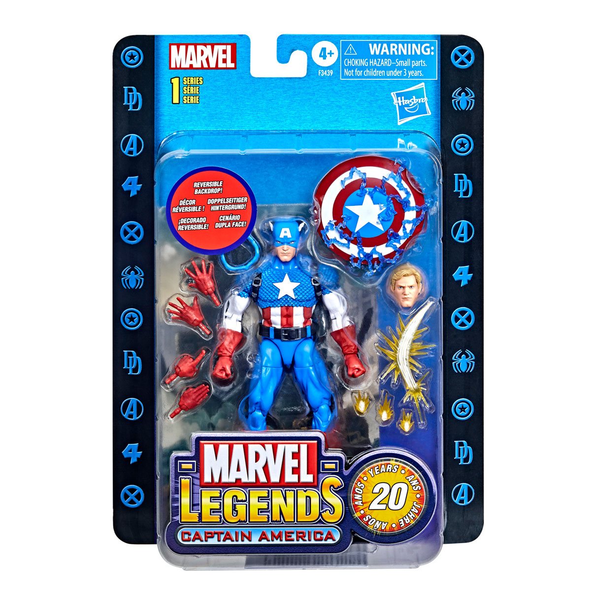 Marvel Legends 20th Anniversary Captain America Hasbro