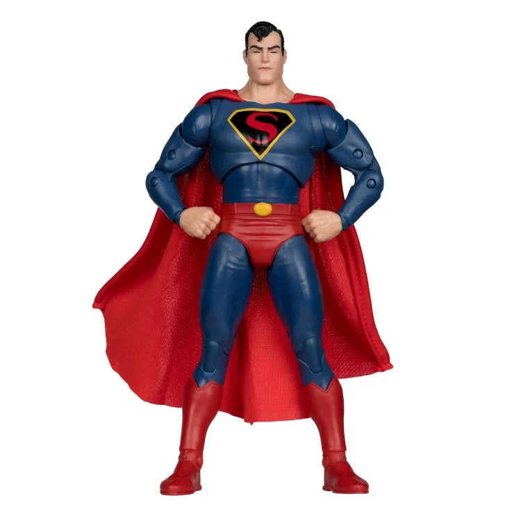 PREVENTA DC Multiverse Superman Classic Animation (1940) McFarlane (Primer pago/anticipo)