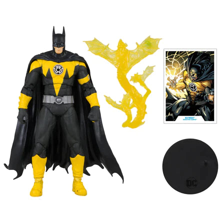 Batman Sinestro Corps DC Multiverse Forever Evil - McFarlane Gold Label
