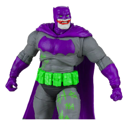 Batman Dark Knight Returns - Batman Jokerized  DC Multiverse McFarlane Gold Label