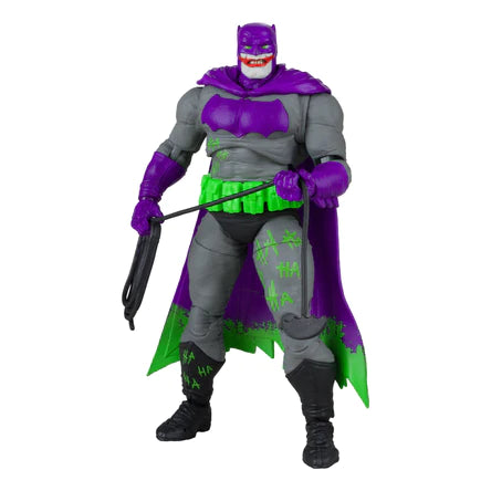 Batman Dark Knight Returns - Batman Jokerized  DC Multiverse McFarlane Gold Label
