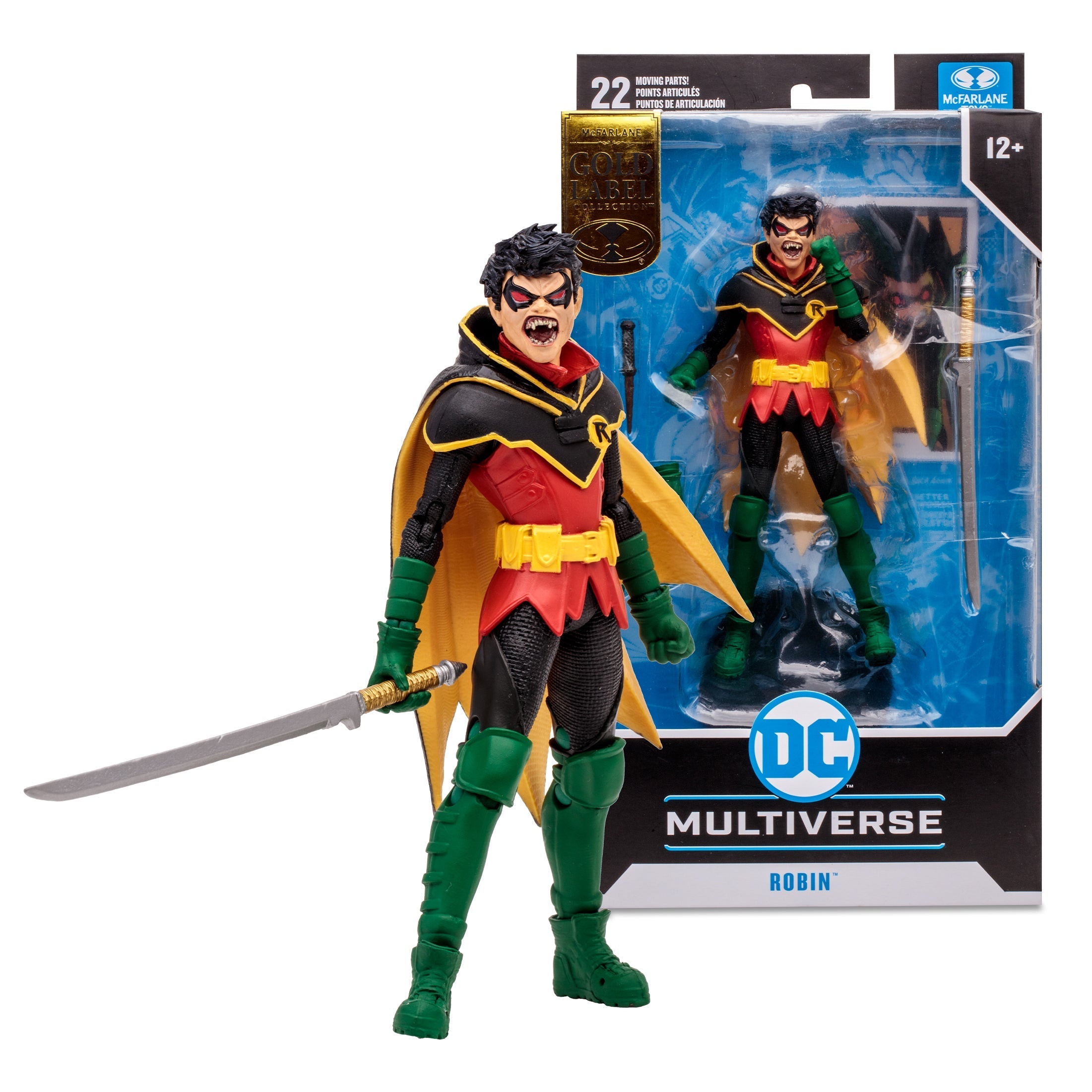 DC Multiverse Gold Label Robin DC vs Vampiros McFarlane