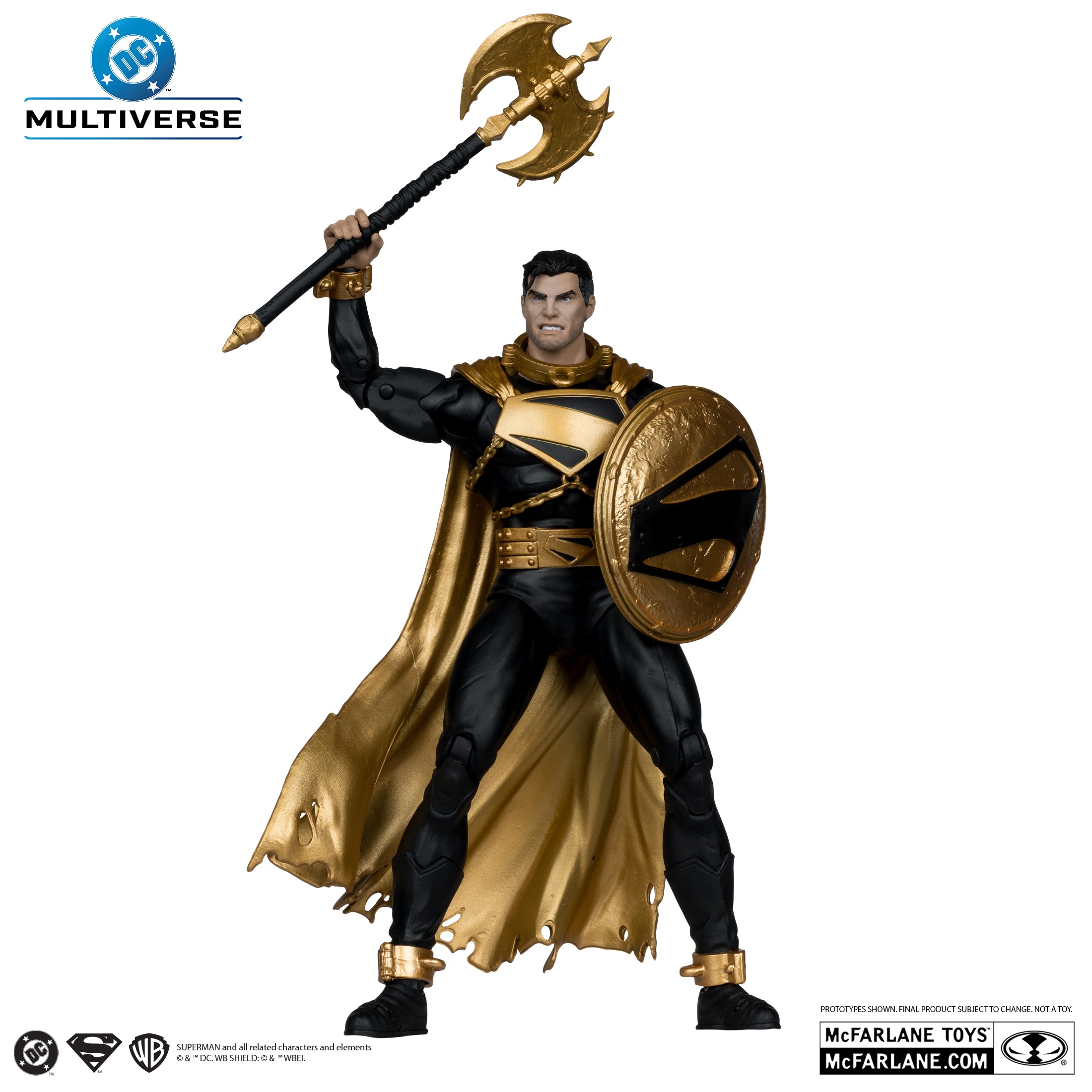 DC Multiverse Superman (Future State) Knightmare Edition Gold Label McFarlane