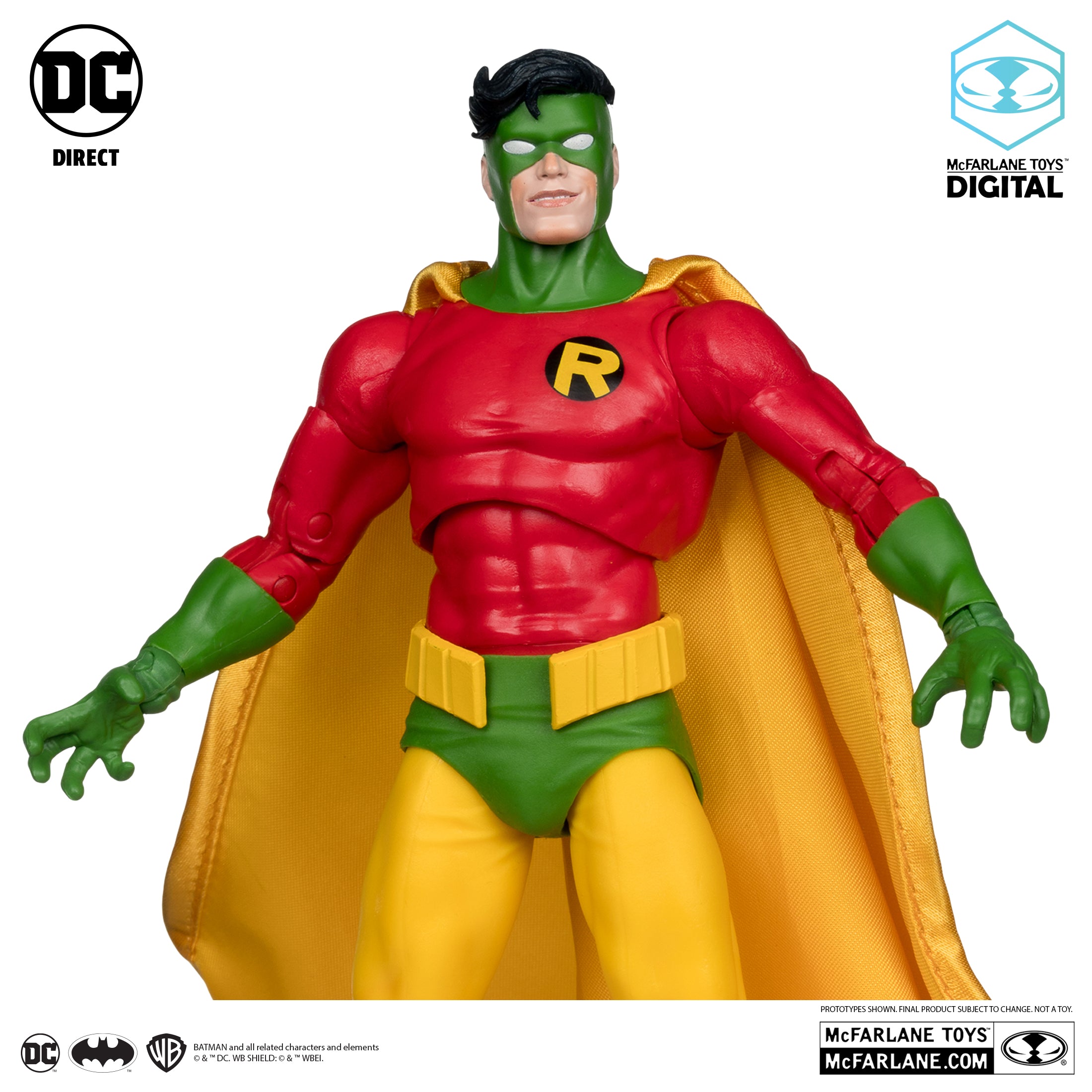 DC Direct Robin of Earth - 2 (Crisis on Infinite Earths) McFarlane