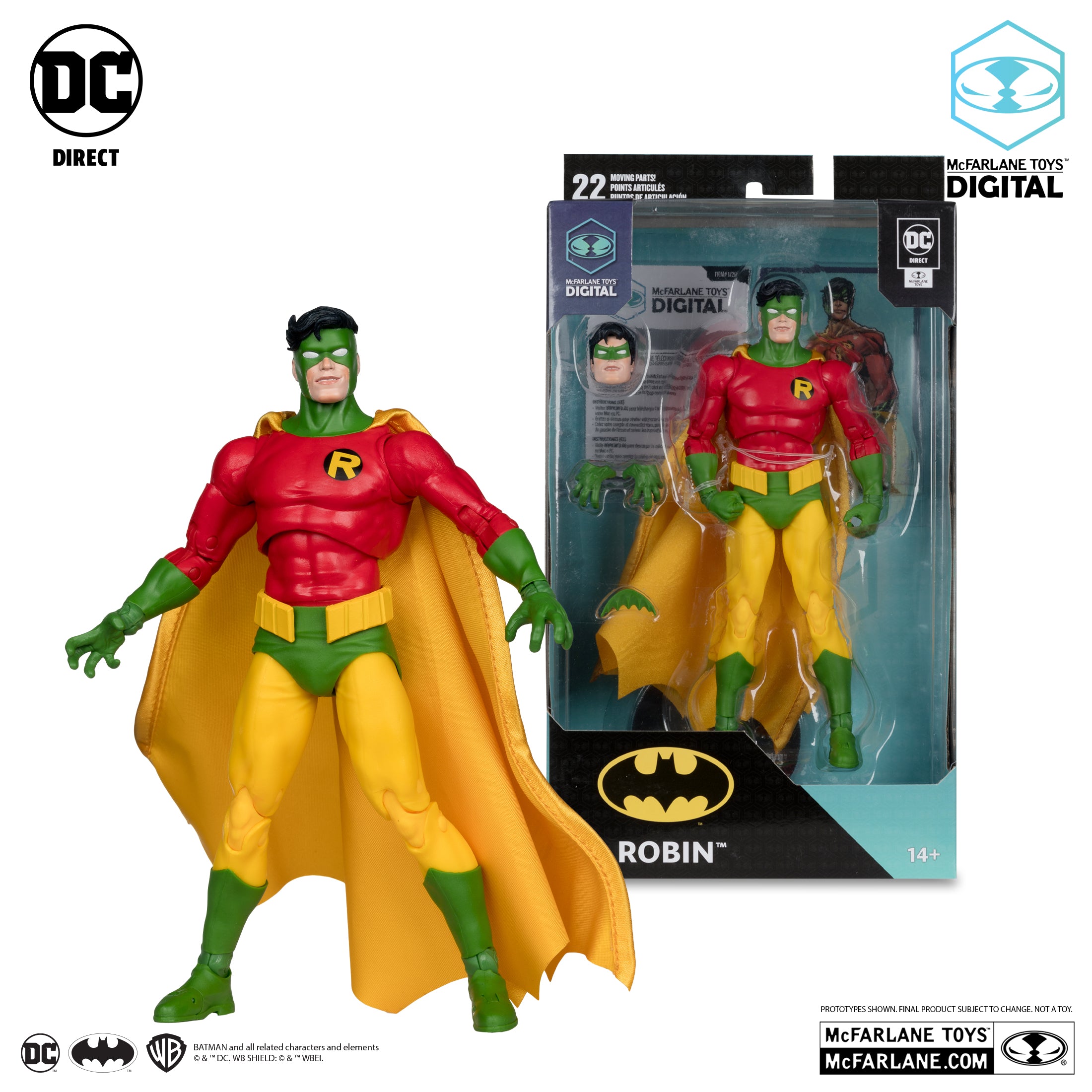 DC Direct Robin of Earth - 2 (Crisis on Infinite Earths) McFarlane